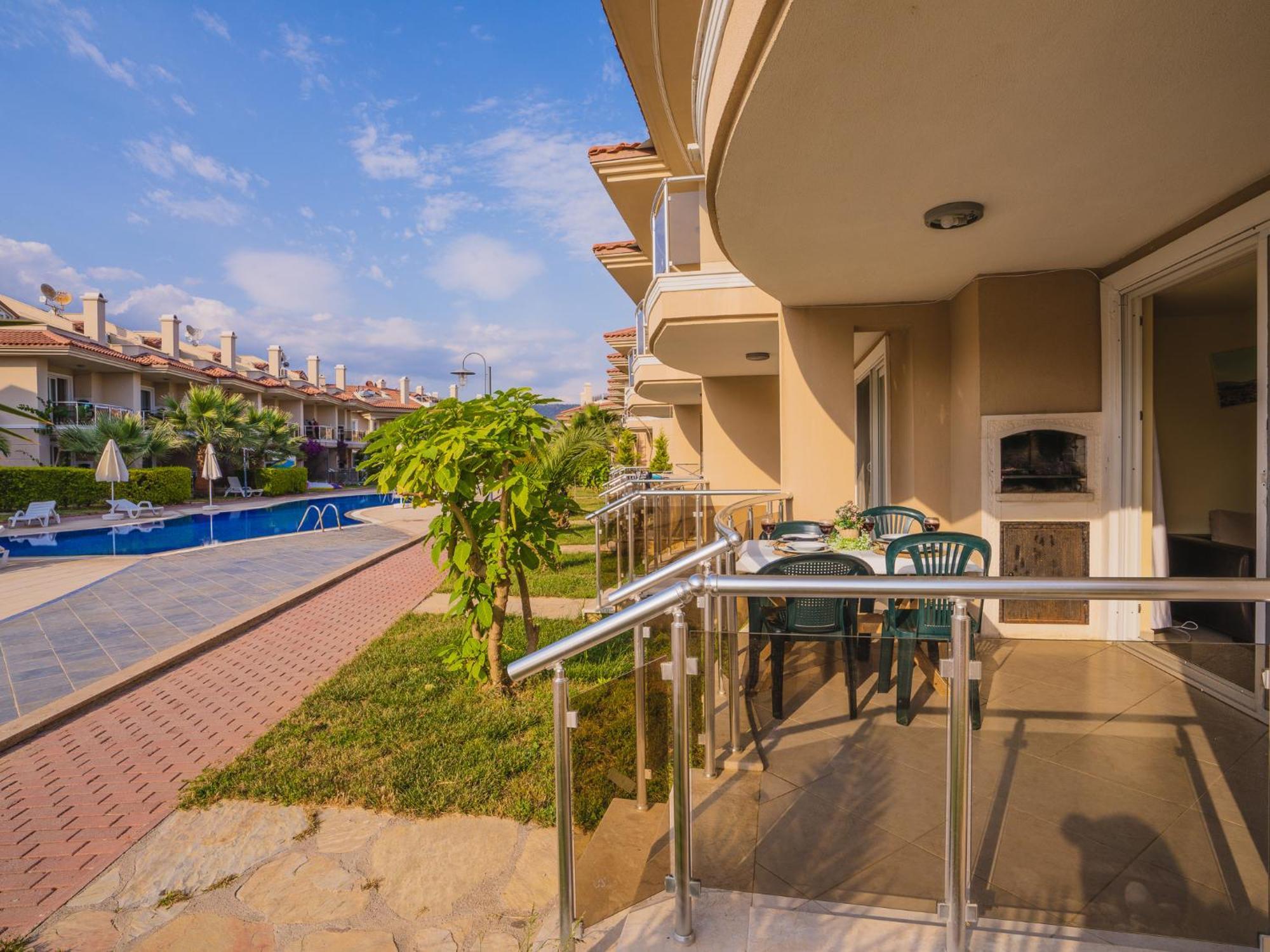 Sunset Beach Club Aqua Lettings Fethiye Exterior foto