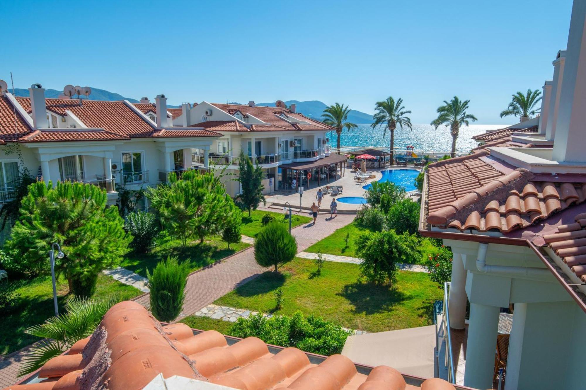 Sunset Beach Club Aqua Lettings Fethiye Exterior foto