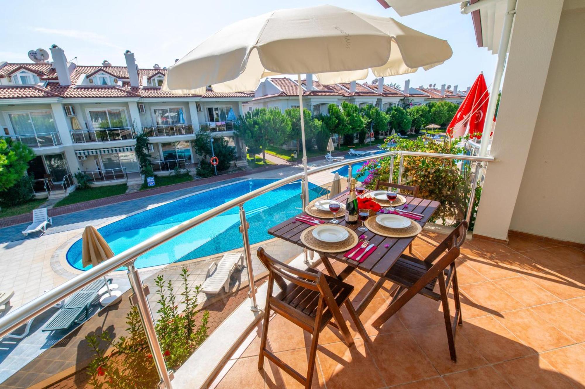 Sunset Beach Club Aqua Lettings Fethiye Exterior foto