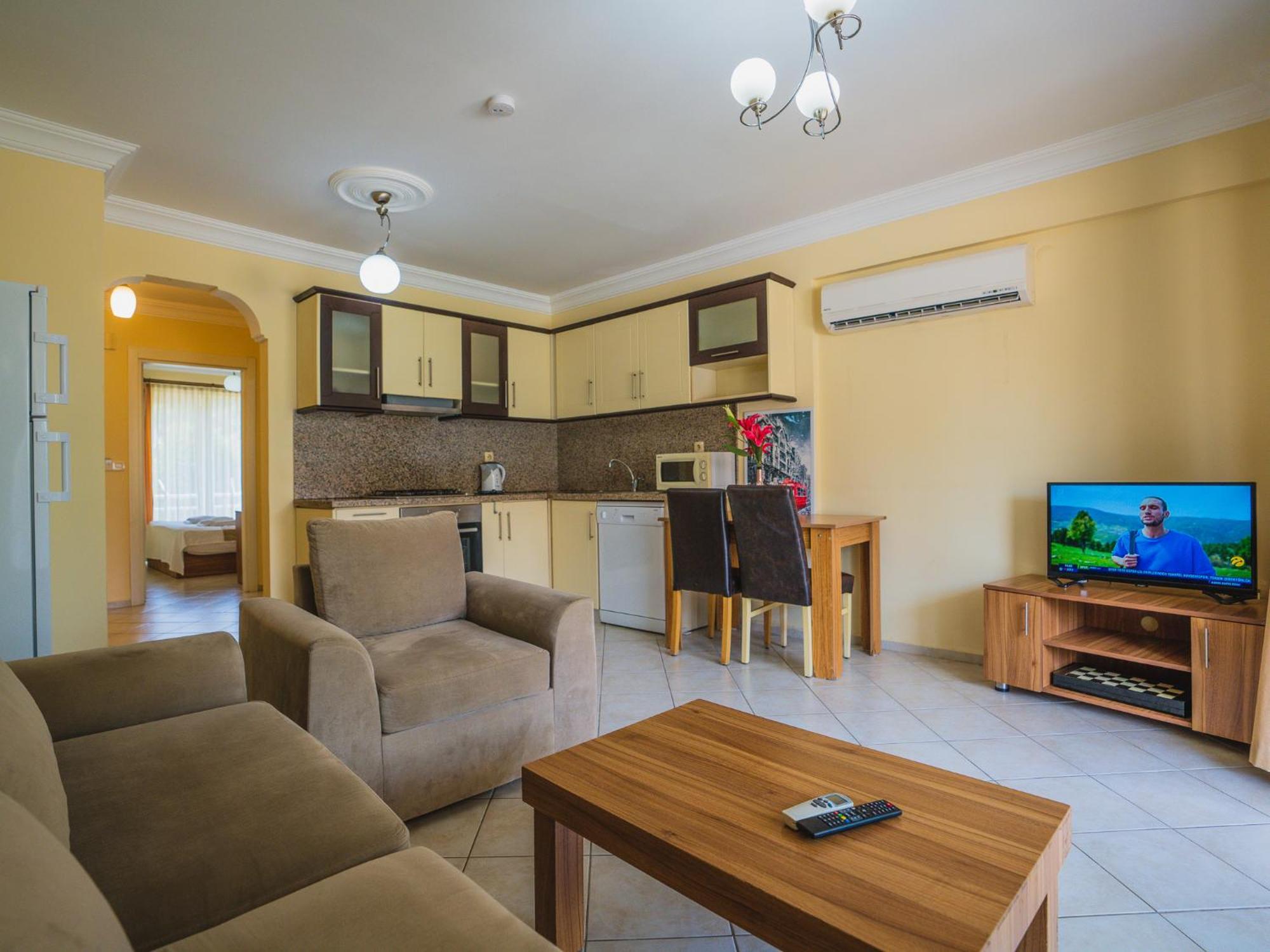 Sunset Beach Club Aqua Lettings Fethiye Exterior foto