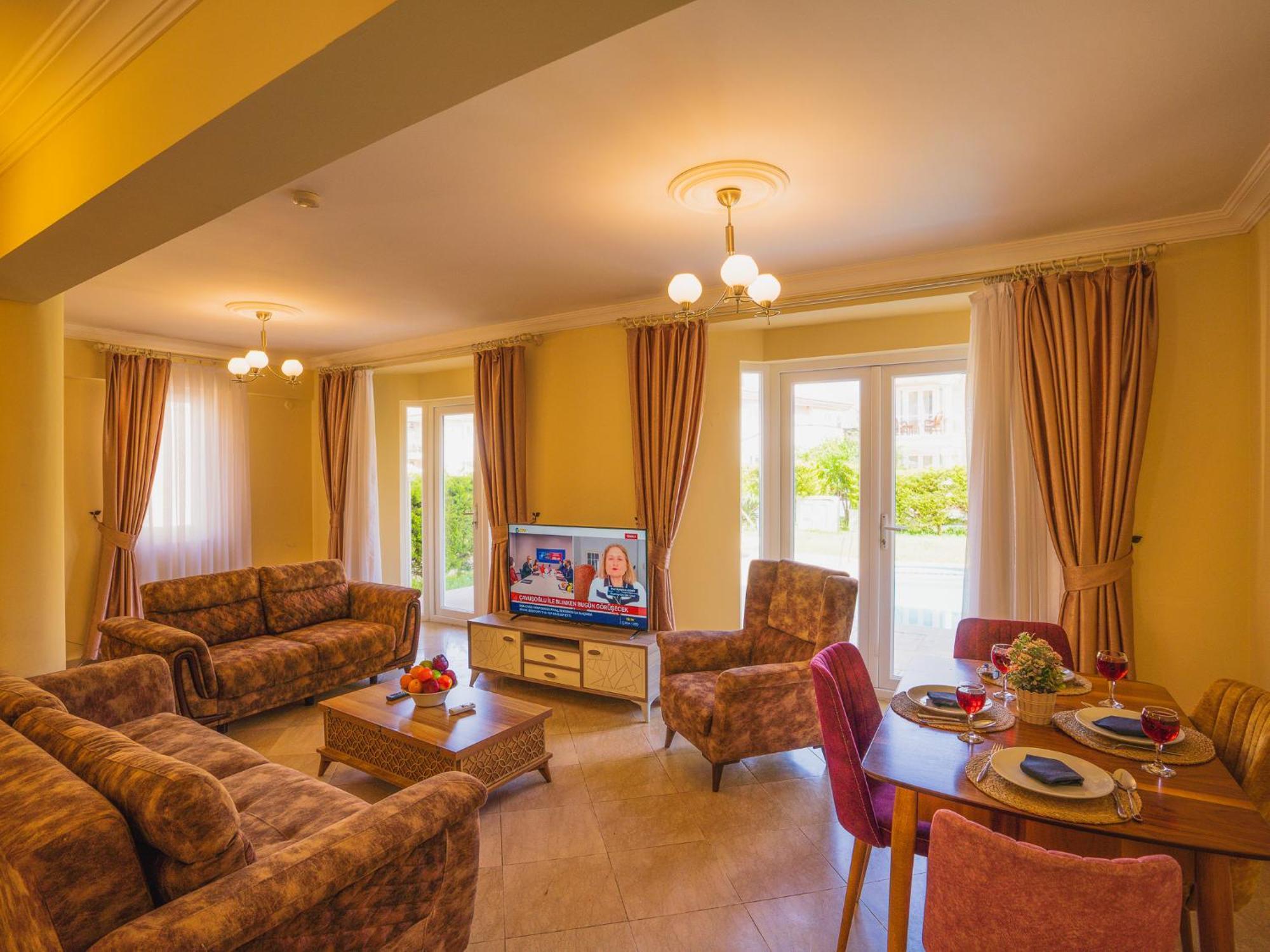 Sunset Beach Club Aqua Lettings Fethiye Exterior foto